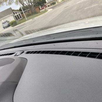 Ramirez Auto Glass - The slits in my dash all the way across from when they took my glass off. - Auto Glass Services Near Me - San Antonio, Texas Ramirez Auto Glass - The slits in my dash all the way across from when they took my glass off. - Auto Glass Services Near Me - San Antonio, Texas