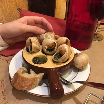 La Jacobine - Escargot was our daughter's fav! - Tea Rooms Near Me - Paris, 75