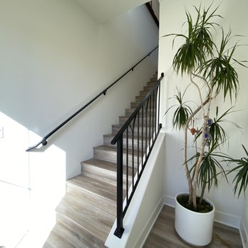 OC Construction & Consulting - We had a second low wall removed and replaced with a rail as well. - General Contractors Near Me - Costa Mesa, California