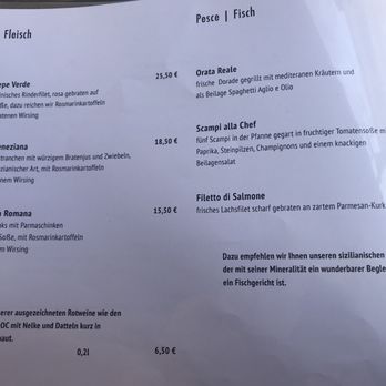 Terra Nuova - Meat and fish menu - Italian Near Me - Bielefeld, NW