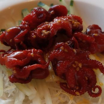 Fuji Sushi - Baby Octopus Salad - Japanese Near Me - Jacksonville, Florida Fuji Sushi - Baby Octopus Salad - Japanese Near Me - Jacksonville, Florida