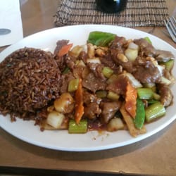 Kung Pao Beef.