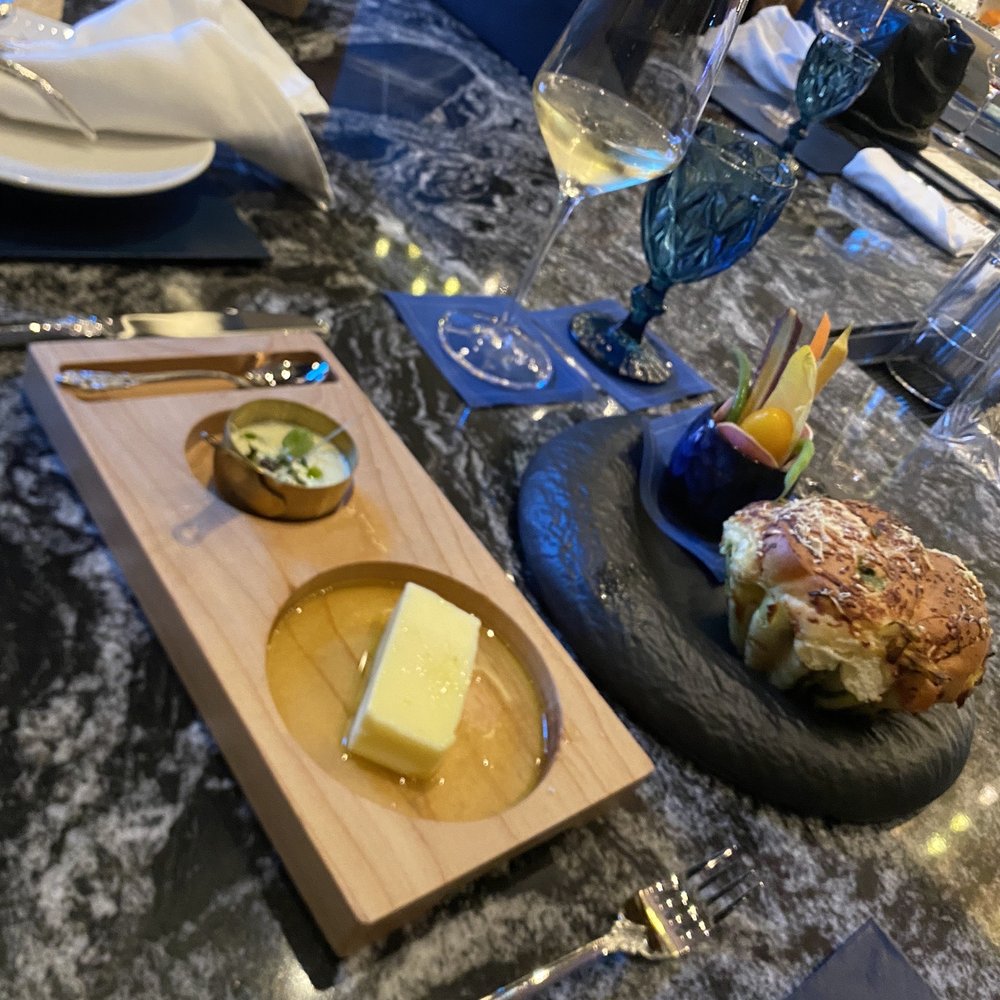 Prime 141 - Amazing complimentary spinach bread and butter - Steakhouses Near Me - Enterprise, Nevada Prime 141 - Amazing complimentary spinach bread and butter - Steakhouses Near Me - Enterprise, Nevada