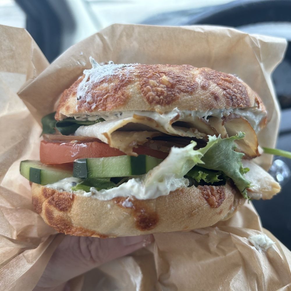 Einstein Bros. Bagels - Tasty Turkey is a tasty mouth breaker - Bagels Near Me - Provo, Utah