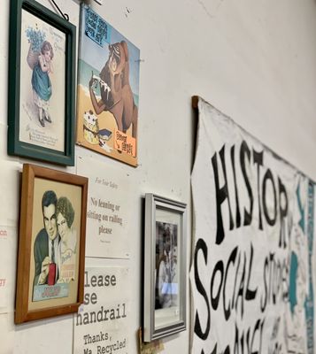 Recycled Books Records CDs by null