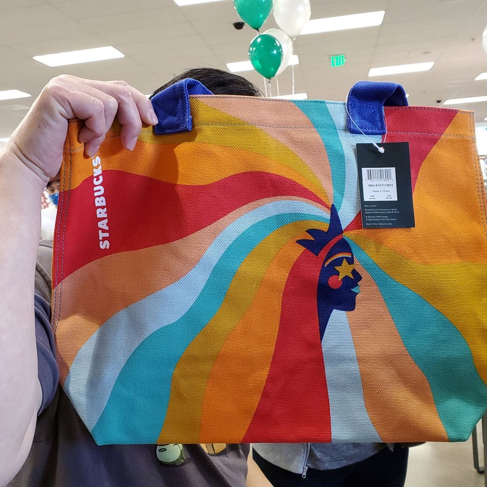 Starbucks - Pride tote - Coffee & Tea Near Me - Honolulu, Hawaii Starbucks - Pride tote - Coffee & Tea Near Me - Honolulu, Hawaii