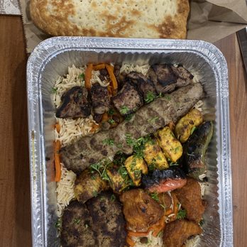 Afghan Flame - Meat Lovers for two which actually feeds three. - Desserts Near Me - Mississauga, Ontario