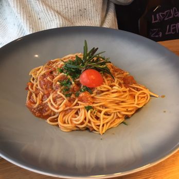 Aposto - Spagetti Bolognese - solide, aber schon besser gegessen - Italian Near Me - Dresden, SN Aposto - Spagetti Bolognese - solide, aber schon besser gegessen - Italian Near Me - Dresden, SN