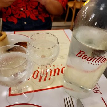 Bouillon Pigalle - French lemonade... 1 litre... Definitely get this or more. Delicious. - French Near Me - Paris, 75 Bouillon Pigalle - French lemonade... 1 litre... Definitely get this or more. Delicious. - French Near Me - Paris, 75