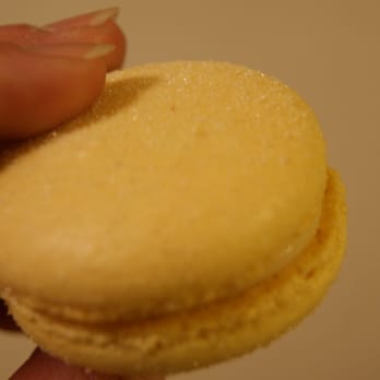Ba Bar - Meyer lemon macaron - Vietnamese Near Me - Seattle, Washington Ba Bar - Meyer lemon macaron - Vietnamese Near Me - Seattle, Washington