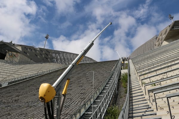 Holmenkollen Ski Museum by null