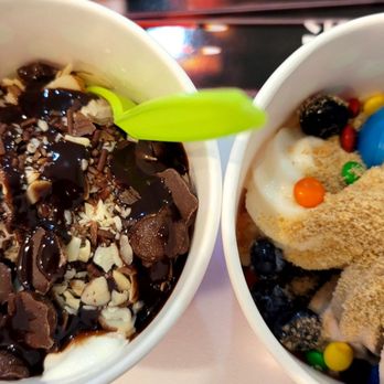 Yogurt Craze - two bowls of food - Ice Cream & Frozen Yogurt Near Me - Parkland, Florida Yogurt Craze - two bowls of food - Ice Cream & Frozen Yogurt Near Me - Parkland, Florida