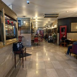 Antagonist Cafe - Entrance to the coffee shop