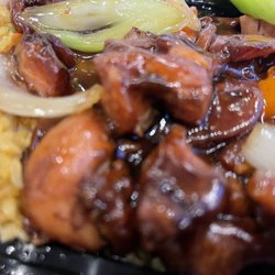 Super China - Bourbon Chicken.