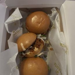 Adobo Slider. Searon-Chicken Slider. BBQ Slider. Adobo Slider. Searon-Chicken Slider. BBQ Slider.