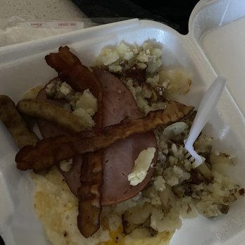 Sunny's Diner - Meat lovers breakfast - American Near Me - Tempe, Arizona Sunny's Diner - Meat lovers breakfast - American Near Me - Tempe, Arizona