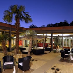 Relais Bellaria - Il patio interno del Relais Bellaria Hotel & Congressi