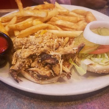 Northside Grill - Bbq chicken sandwich - American Near Me - Wichita Falls, Texas