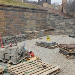 Rosenberger Scapes & Contracting - Lampus display