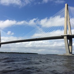 Charleston Travel Plans - The Ravenel Bridge