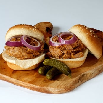 Grace Note Catering - Slow-cooked BBQ pulled pork sliders - Caterers Near Me - Los Angeles, California Grace Note Catering - Slow-cooked BBQ pulled pork sliders - Caterers Near Me - Los Angeles, California
