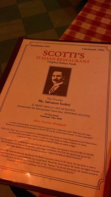 Scotti's Italian Restaurant by null