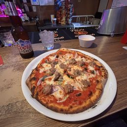 Sausage Pizza Sausage Pizza