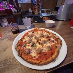 Ponderosa Bar - Sausage Pizza