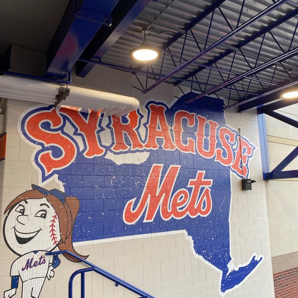 NBT Bank Stadium - let's go mets! - Stadiums & Arenas Near Me - Syracuse, New York