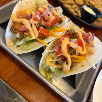 The Tipsy Oak - BLACKENED COD TACOS - Gastropubs Near Me - Arlington, Texas The Tipsy Oak - BLACKENED COD TACOS - Gastropubs Near Me - Arlington, Texas
