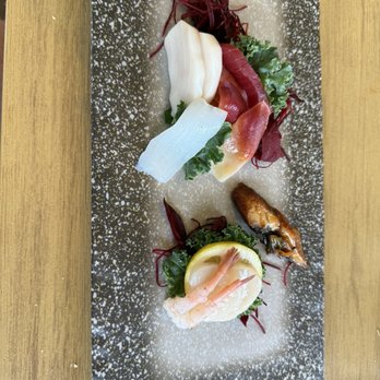Sushi Yama - The sashimi is extremely fresh and it's probably the best I've had at any all you can eat sushi restaurant - Asian Fusion Near Me - Pembroke Pines, Florida