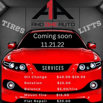 And One Auto - Tires Near Me - Springfield, Missouri And One Auto - Tires Near Me - Springfield, Missouri