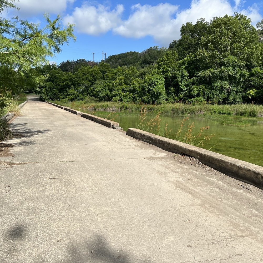 Mo-Ranch - Low water bridge - Recreation Centers Near Me - Hunt, Texas