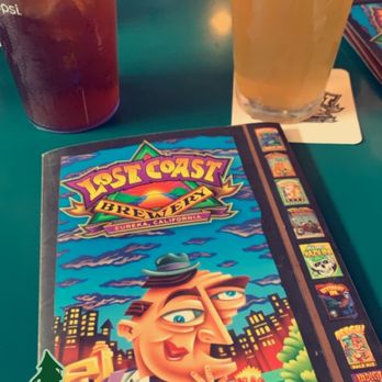 Lost Coast Brewery and Cafe - Pubs Near Me - Eureka, California