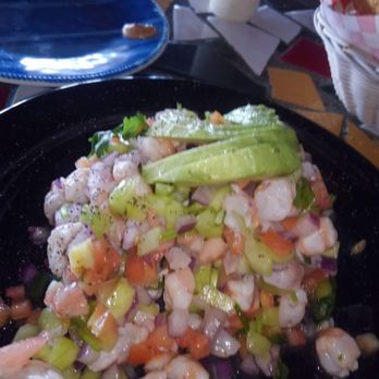 Taco Factory - Best shrimp ceviche I've ever had. Large enough for 2. - Mexican Near Me - San Felipe, BCN Taco Factory - Best shrimp ceviche I've ever had. Large enough for 2. - Mexican Near Me - San Felipe, BCN