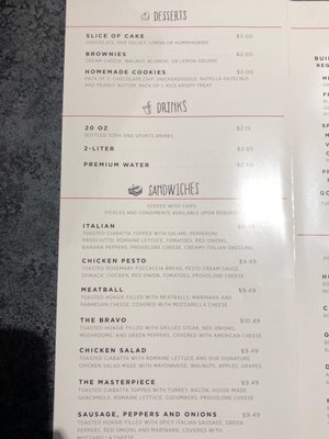 Menu photo 2 DaVinci's Pizzeria of Smyrna Smyrna, GA