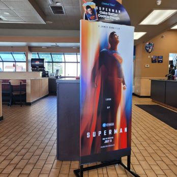 Dairy Queen Grill & Chill - The blue Superman cake blizzard is so good. - Ice Cream & Frozen Yogurt Near Me - Wenatchee, Washington