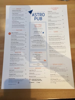 Menu photo 7 Astro Pub Playa Vista, CA Menu photo 7 Astro Pub Playa Vista, CA