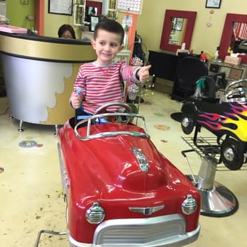 Lollipop Cuts - Super handsome cute for a super handsome boy - Hair Salons Near Me - Saratoga, California