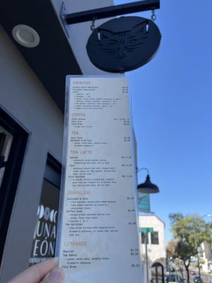 Menu photo 5 Genteel Coffee San Diego, CA