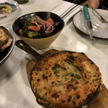 Eos & Nyx - Brussel sprouts & scalloped potatoes - Cocktail Bars Near Me - San Jose, California