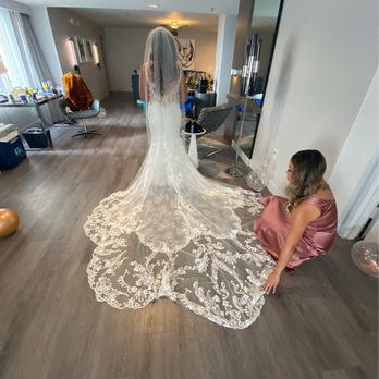 Luxury Alterations - My long train - Sewing & Alterations Near Me - Tarzana, California Luxury Alterations - My long train - Sewing & Alterations Near Me - Tarzana, California