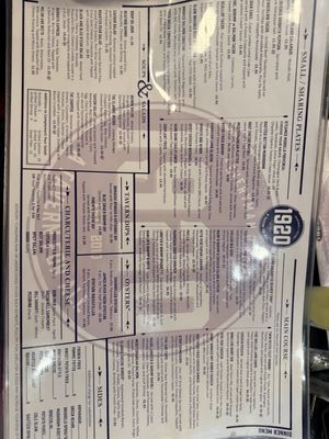 Menu photo 1 1920 Tavern Roswell, GA Menu photo 1 1920 Tavern Roswell, GA