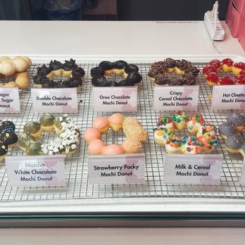 Dot & Dough - Today's mochi donut flavors - Desserts Near Me - Eastvale, California