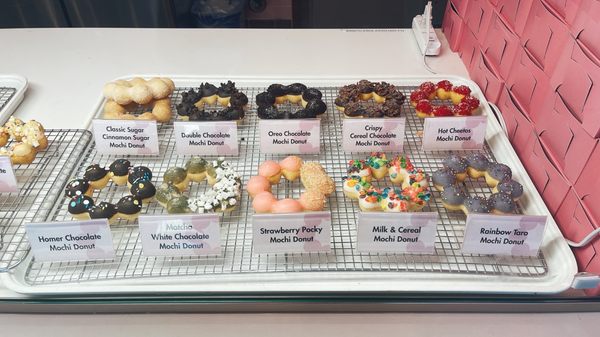 Menu photo 7 Dot & Dough Eastvale, CA