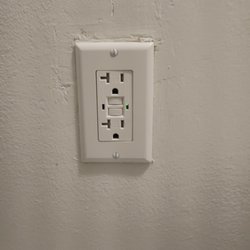 Emergency Electric One - New GFCI outlet