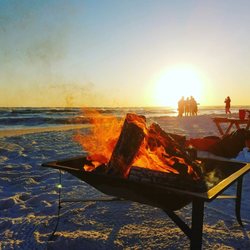 30A Blaze Beach Bonfires - Perfect way to watch the sunset on the beach. Call 30ablaze.