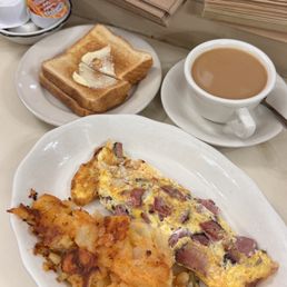 Pastrami Omelette