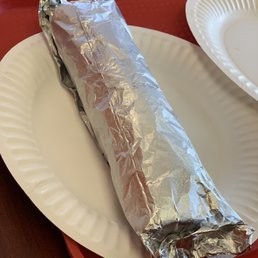 Chorizo Breakfast Burritos