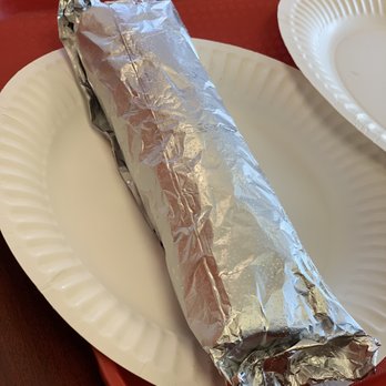 Taqueria Los Primos - Breakfast Burrito 6$ - Mexican Near Me - Selah, Washington